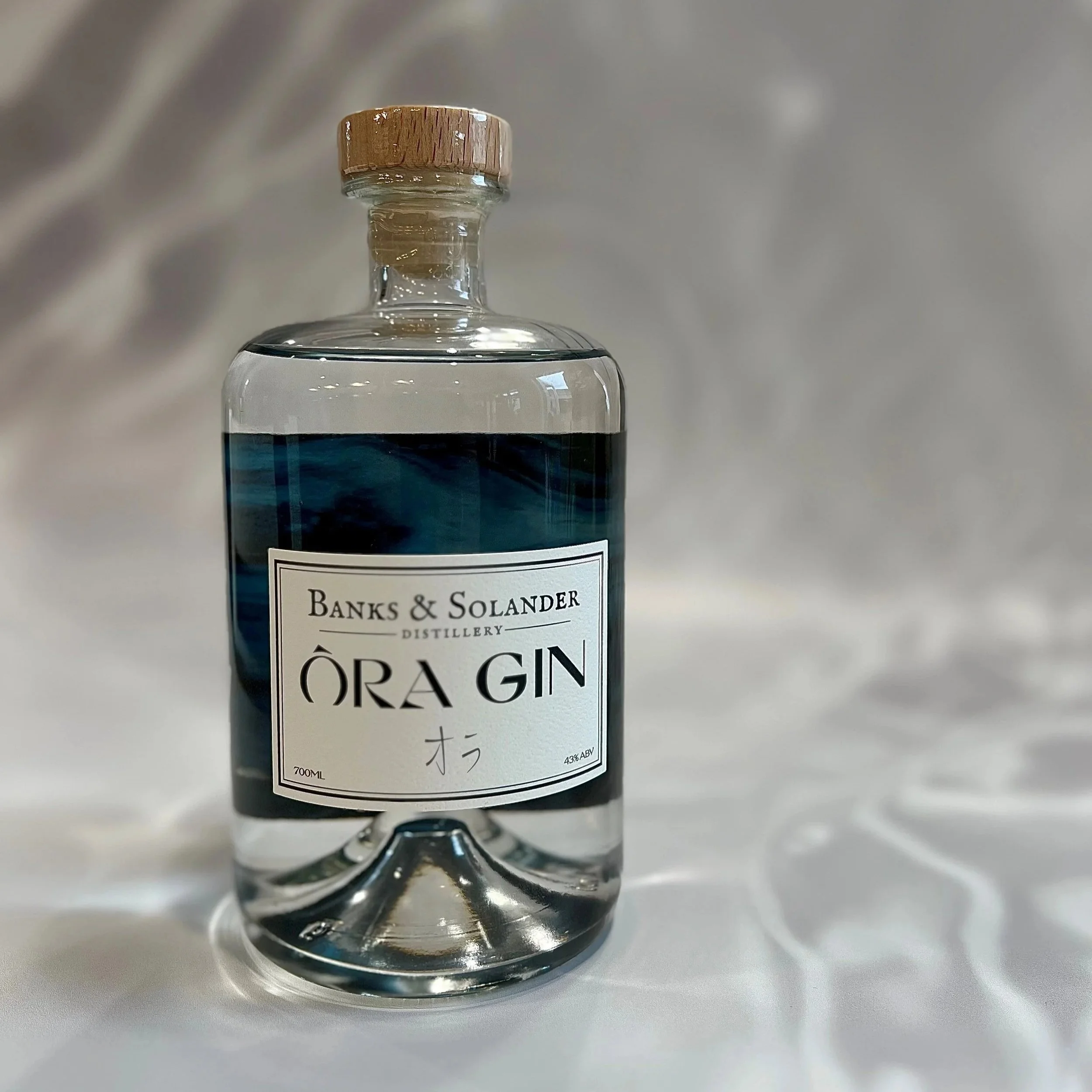 Ora Gin – Japanese‑Inspired Gin Crafted for ŌRA Restaurant by